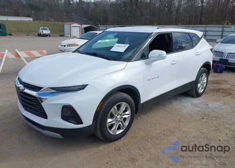 2020 Chevrolet Blazer Fwd 2Lt из США, поврежденный, VIN 3GNKBCR49LS654753